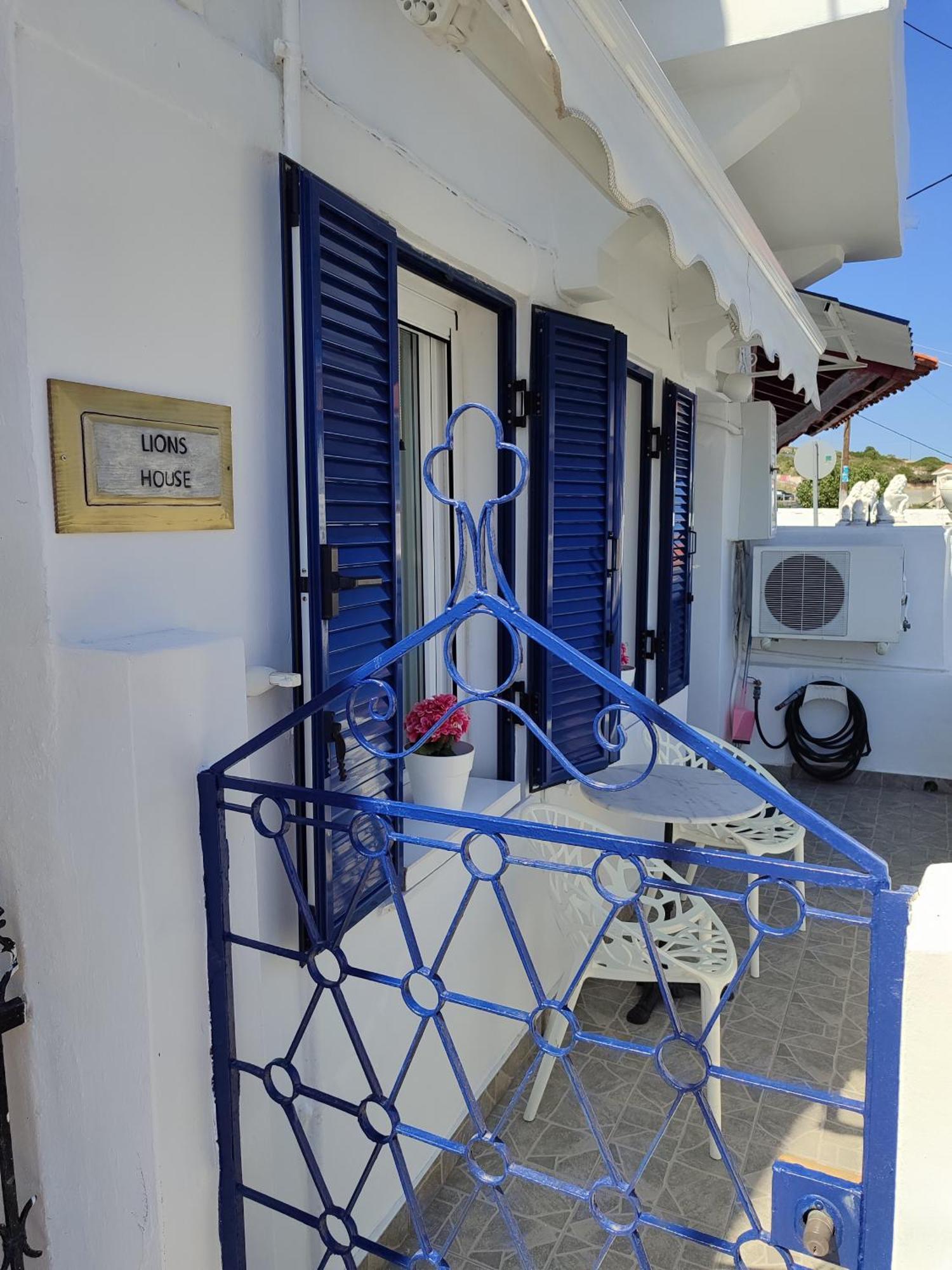 Lions House Pythagorio Villa Екстериор снимка
